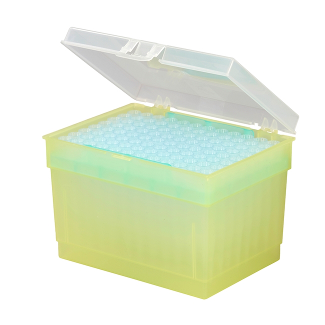 Univ. tips PP 100-1000 µl blue